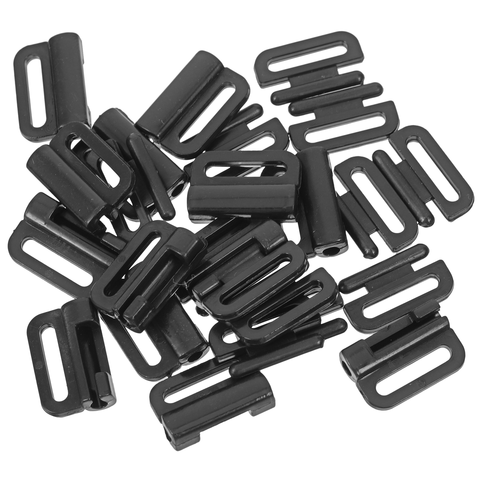 100 Sets Women Bra Front Clasps Breastfeeding Bra Front Closing Clasp