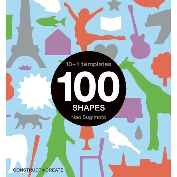 100 Shapes: 10 + 1 Stencils [With Stencils] - Walmart.com