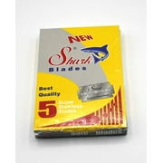 100 Shark Super Stainless Double Edge Safety Razor Blades