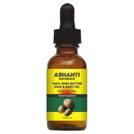 100% Shea Butter Natural Hair & Body Oil - 1 oz.