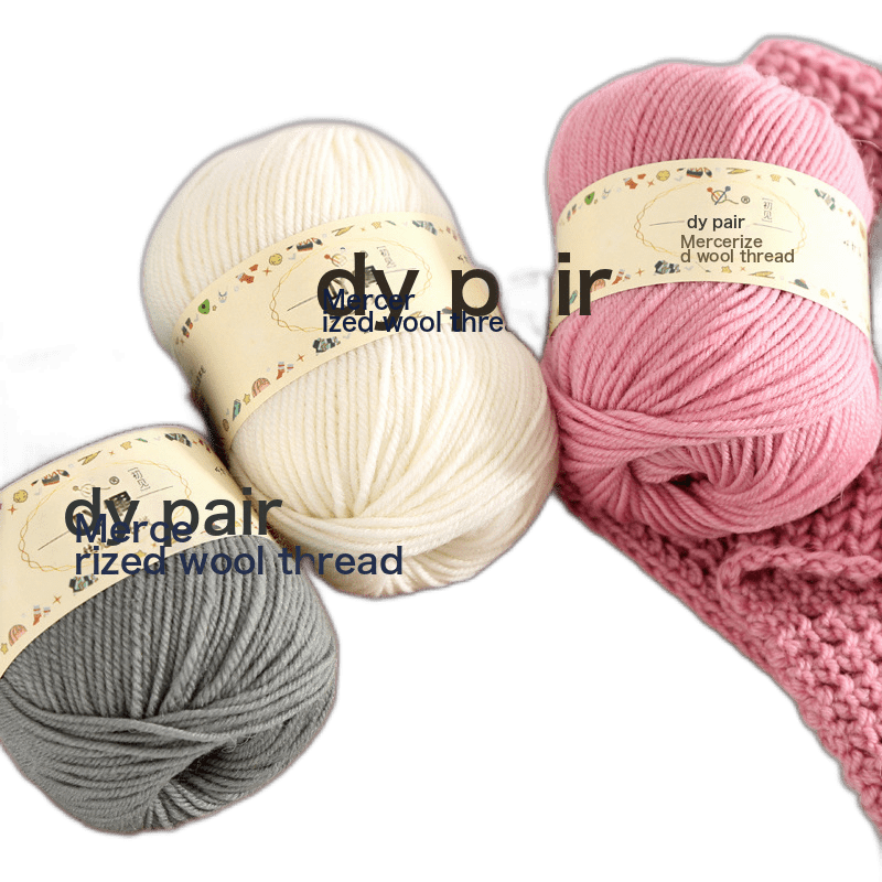 100 Sheep Wool Pure Wool Yarn Medium Thick Hand Knitting Sweater Yarn Wool Fleece Wool Yarn