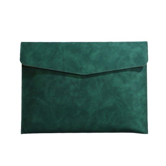 100 Sheet Leatherette Document Holder Organizer Back to School