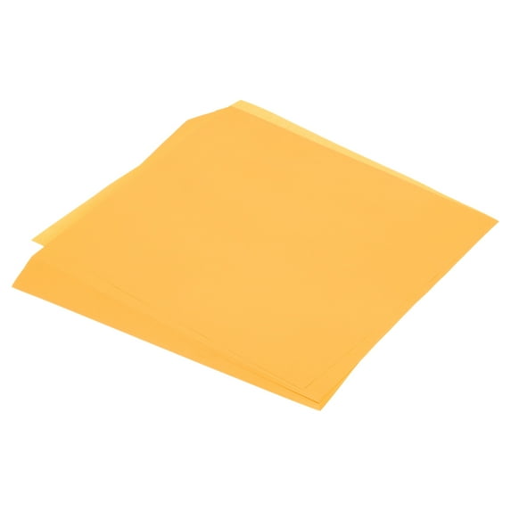 Uxcell Origami Paper Double Sided for Art Craft Project Beginner 100 Sheets Gold 10x10 inch