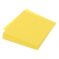 thumbnail image 1 of Uxcell Origami Paper Double Sided for Art Craft Project Beginner 100 Sheets Lemon Yellow 3x3 inch, 1 of 5