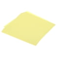 thumbnail image 1 of Uxcell Origami Paper Double Sided for Art Craft Project Beginner 100 Sheets Light Yellow 10x10 inch, 1 of 5