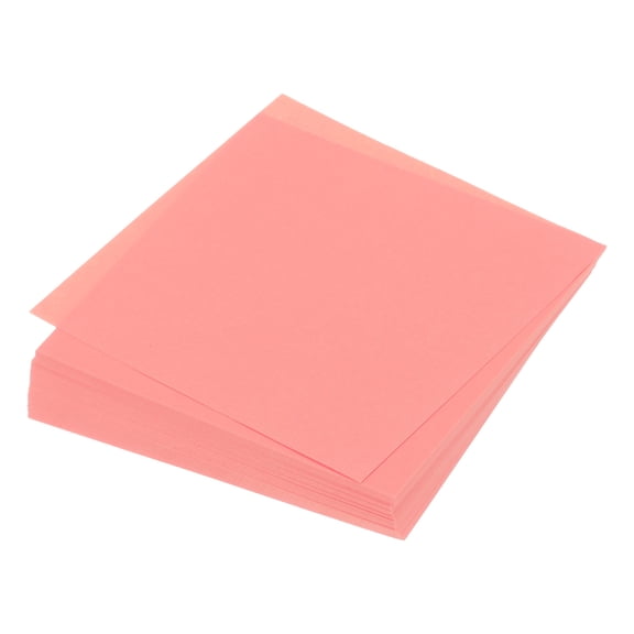 Uxcell Origami Paper Double Sided for Art Craft Project Beginner 100 Sheets Phosphor 5x5 inch