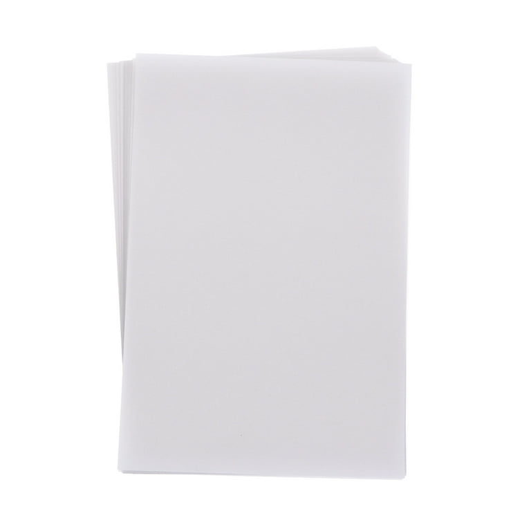 300Pcs a5 Paper Thick Paper Transparent Paper Pattern Paper for Sewing  Trace Paper Vellum Kite Household tracing Paper White a3 Paper sulfate  Paper