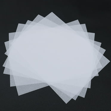 100 Sheet Translucent Tracing Paper For Drawing Calligraphy Painting(White)