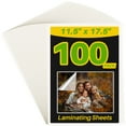 thumbnail image 1 of 100 Sheets 11.5x17.5 Waterproof Laminating Pouches, Photo Storage Plastic Sheets Laminating Paper, 1 of 6