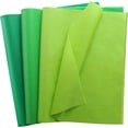 thumbnail image 1 of 100 Sheets 20"X14" Green Tissue Paper for Gift Bags, Bulk Gift Wrapping Tissue Paper 3 Colors for Weddings, Birthdays, Christmas, Arts Crafts & Party Favor Decorations(Green), 1 of 3