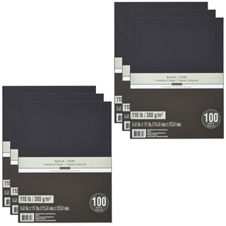 Shimmer Silver & Champagne 8.5 x 11 Cardstock Paper by Recollections®,  100 Sheets 