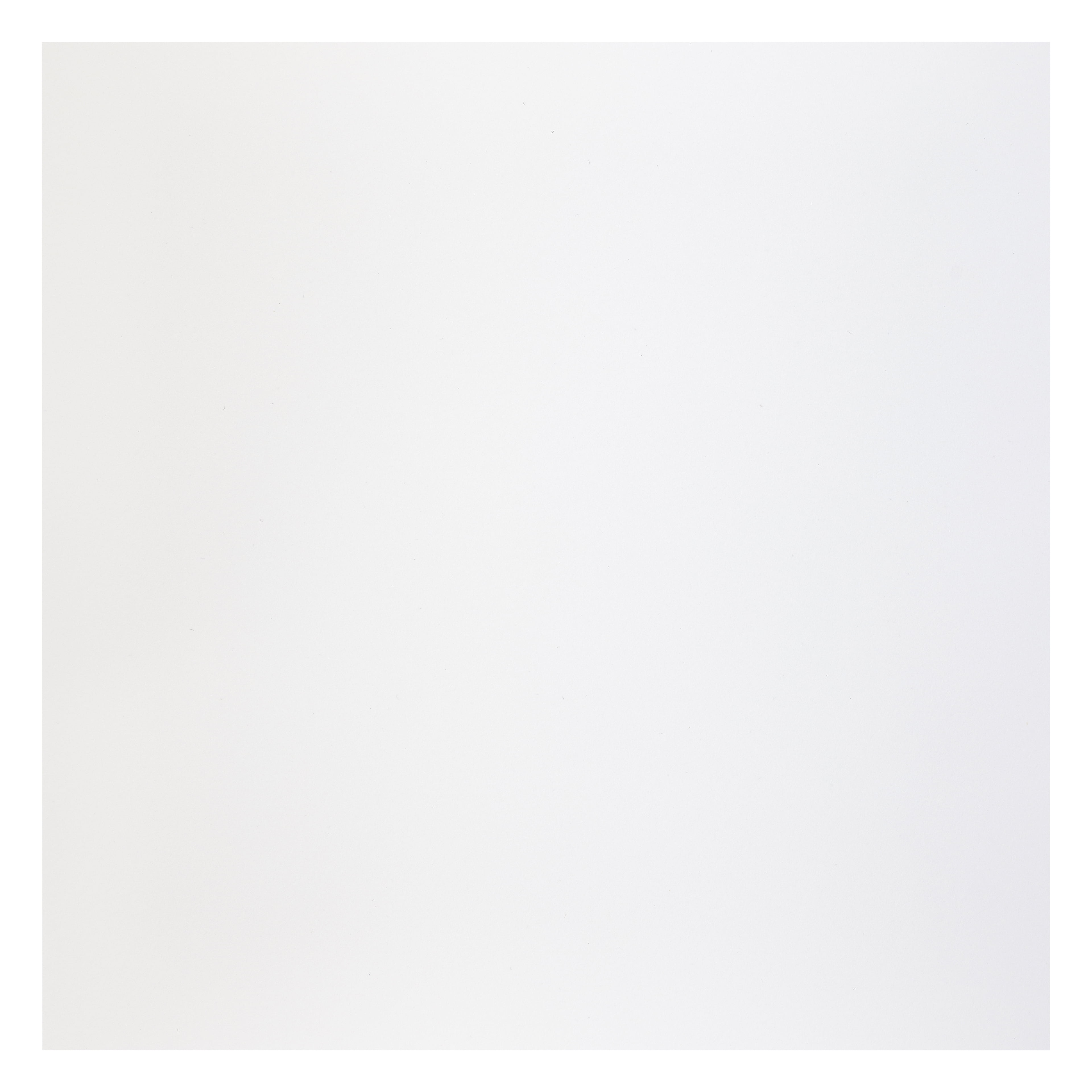 100 Sheets 8” x 8” White Cardstock Paper by Recollections - Acid and Lignin Free Paper for Scrapbooks - Arts & Crafts - 1 Pack