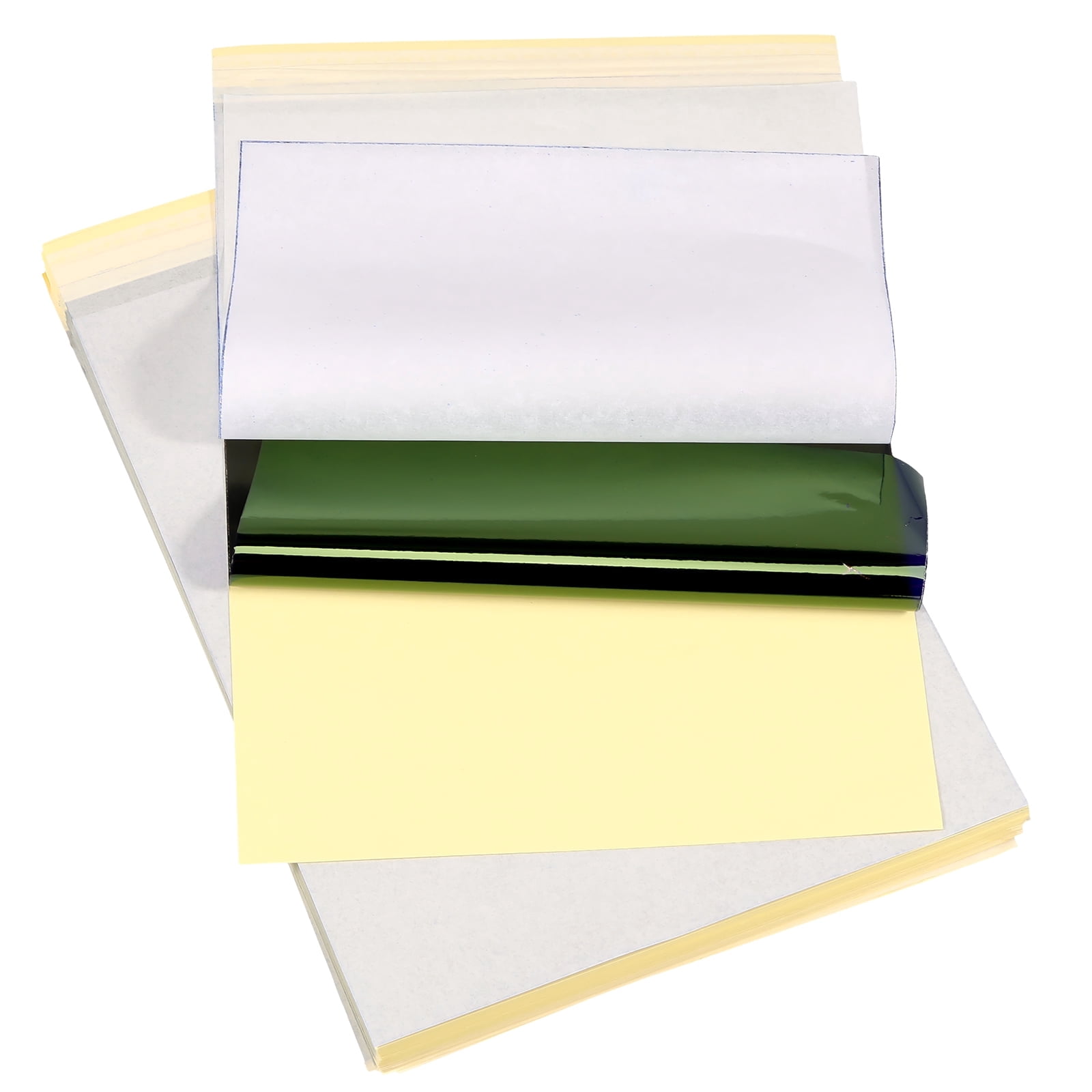 100 Sheets A4 4 Layer Thermal Transfer Paper Professional High Precision Duplication