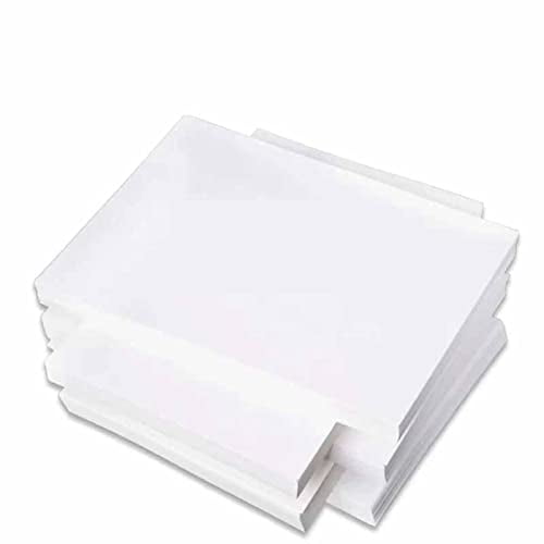 100 Sheets A4 Printer Paper,Anti Static Double Sided A4 Paper,Thickened Bright White Computer A4 Printing Paper for Business Office Work