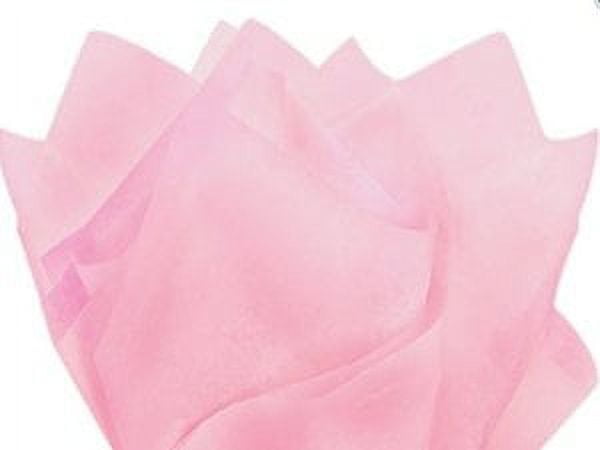100 Sheets LIGHT PINK Gift Wrap Pom Pom Tissue Paper 15x20 