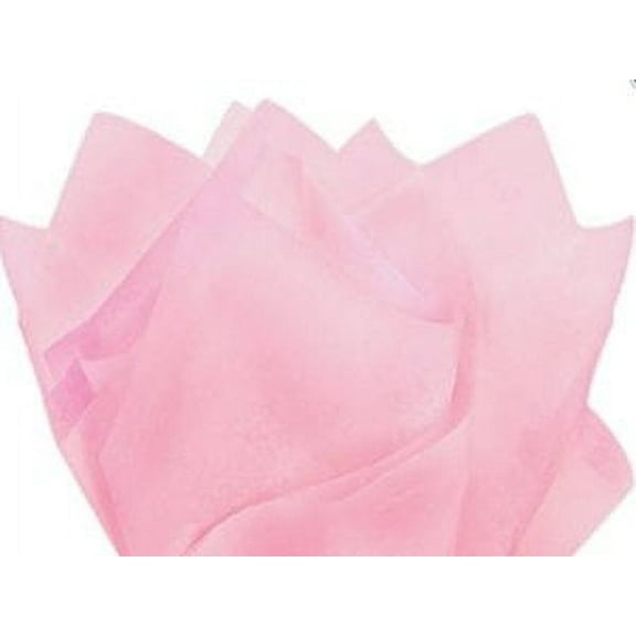 100 Sheets BLUSH Gift Wrap Pom Pom Tissue Paper 15x20