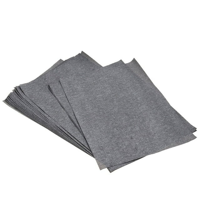 100 Sheets/Bag Tracing Paper Graphite Carbon Paper Painting Carbon Coated Paper Transfer Paper