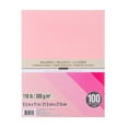 100 Sheets Ballerina 8.5” DHF10 x 11” Cardstock Paper by Recollections