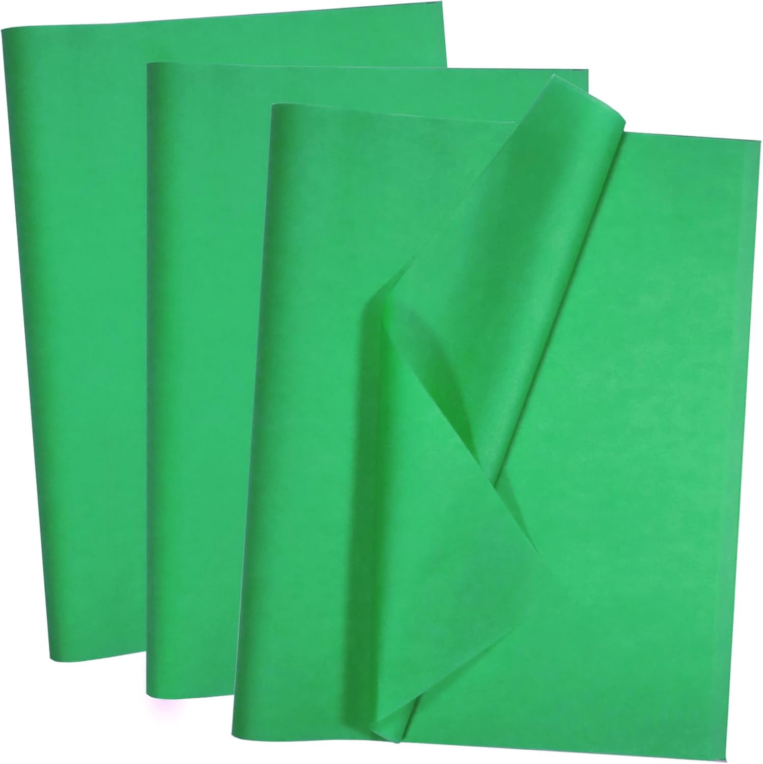 100 Sheets Black Tissue Paper Artdly 14 x 20 Inches Black Wrapping Paper Bulk for Weddings Birthday DIY Project Christmas