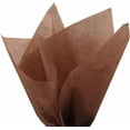 100 Sheets Brown Tissue Wrapping Paper Bulk 20 x 15 Inches for Gift
