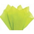 thumbnail image 1 of 100 Sheets CITRUS GREEN Gift Wrap Pom Pom Tissue Paper 15x20, 1 of 1