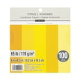 thumbnail image 1 of 100 Sheets Citrus 6” x 6.5” Cardstock Paper by Recollections - Acid and Lignin Free Paper for Scrapbooks - Arts & Crafts - 1 Pack, 1 of 7
