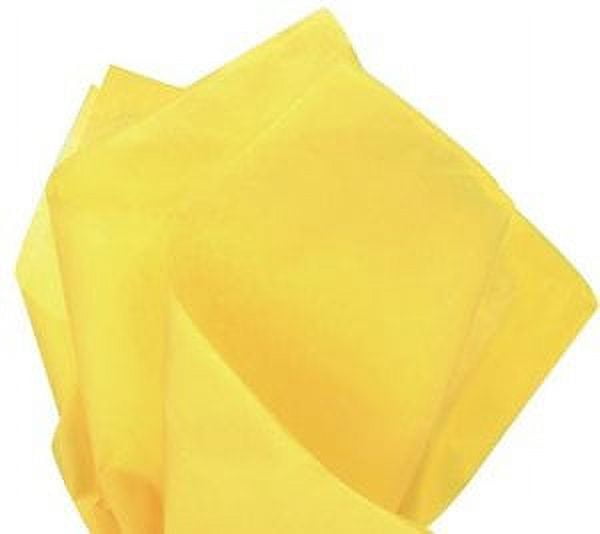 My Glitzzie Yellow Gift Tissue Paper, 10 Sheets