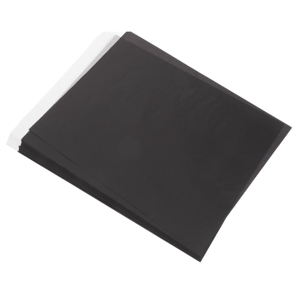Raindrops Black Drawing Paper 100 Sheets Premium Paper for Artists, Students, Sketching, Pattern Transfer and Projects