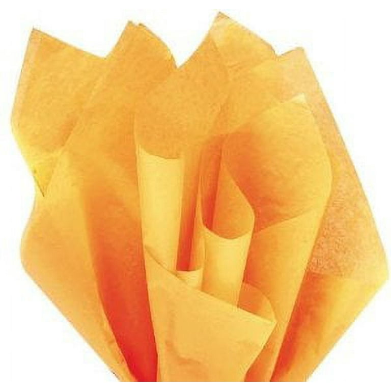 100 Sheets White Gift Wrap Pom Pom Tissue Paper 15x20 