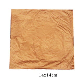 Old World Art Metallic Leafing Sheet, 5.5 x 5.5, Copper 