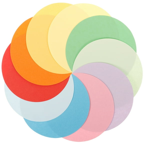 100 Sheets Handmade Paper Cutting Kit Origami DIY Kids Scissors Crafts Folding Paper-cuts for Student Toddler