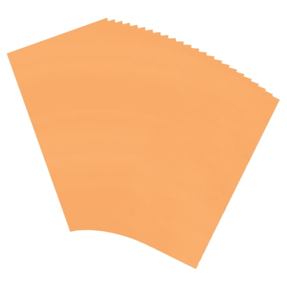 100 Sheets Heat Reactive Foil 20x29cm Bronze Foil Transfer Sheets Toner Reactive Foil Transfer Foil