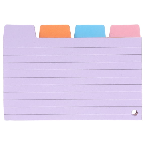 100 Sheets Index Notes Sticky Notes Multi-function Note Paper Blank Note Paper Schedule Planning Paper Student Office