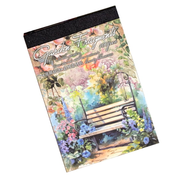 100 Sheets Journaling Craft Paper Scrapbook Background Decorative Paper For Journal Card Making Memory Book Scrapbooking