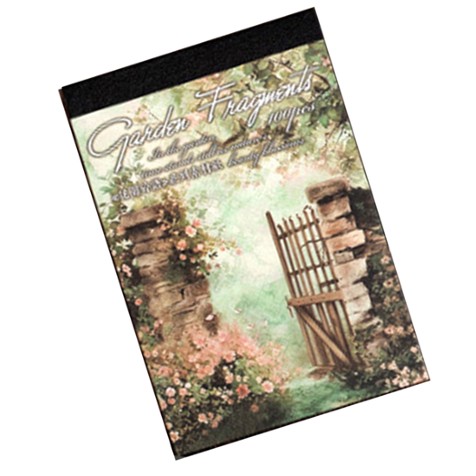 Memory Backing Paper 100 Sheets Journaling Craft Paper Scrapbook Background Decorative Paper ...