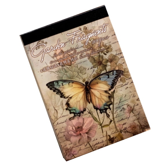 Memory Backing Paper 100 Sheets Journaling Craft Paper Scrapbook Background Decorative Paper ...