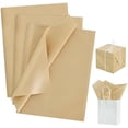 thumbnail image 1 of 100 Sheets Khaki Tissue Paper Bulk, Wrapping Tissue Paper for Gift Bags, 14 x 20 Inch Gift Wrap for Birthday Wedding Graduation DIY Crafts Holiday Flowers, 1 of 7