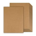 Cmputer Paper 100 Sheets Kraft Paper Brown Cardstock 8.5 x 11, Goefun 80lb Card Stock ...