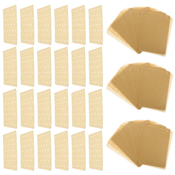 100 Sheets Microwave Grill Disposable Baking Mat Easycleancloths Healthy Cooking