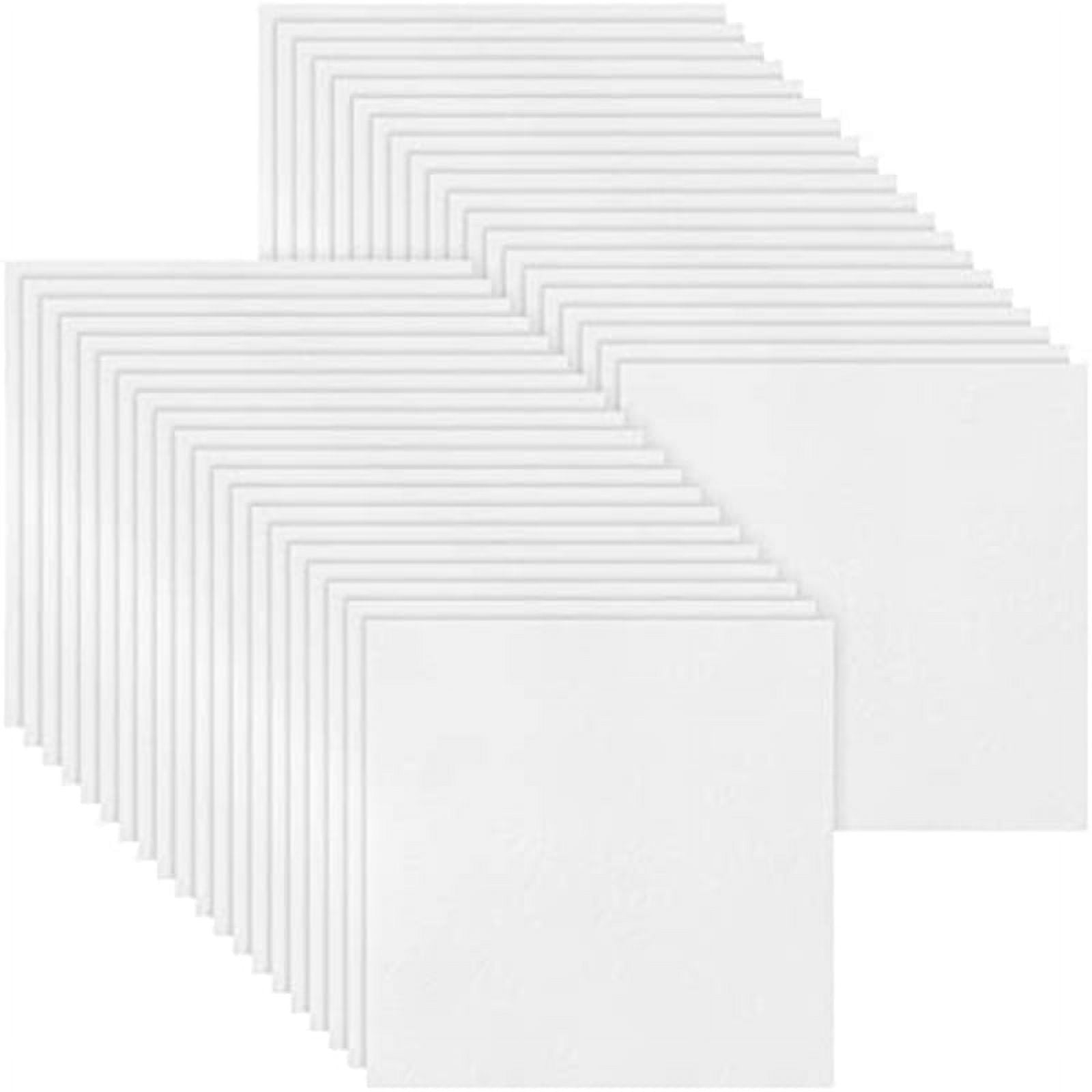100 Sheets Microwave Kiln Paper, 3x3In,Shelf Paper for Glass Fusing
