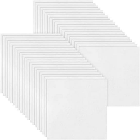 100 Sheets Microwave Kiln Paper, 3x3In