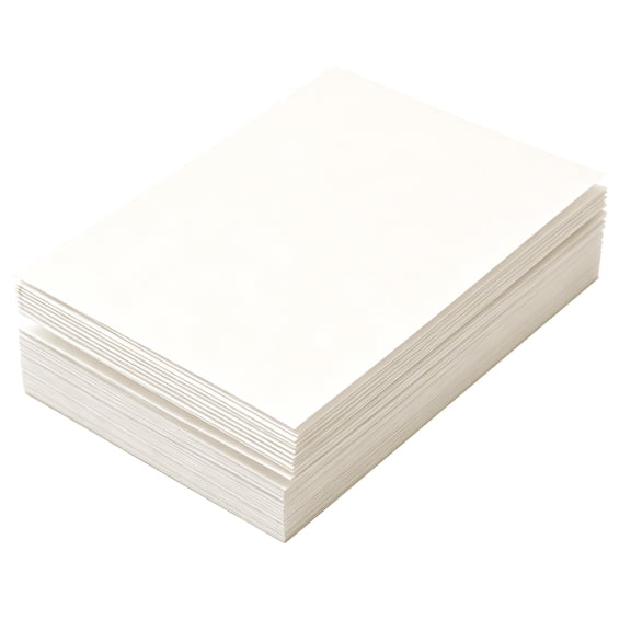 100 Sheets Mulberry Rice Paper 8.5x11 Letter Size, Printable Natural Fiber Decoupage Tissue Paper for DIY Crafts, Calligraphy and Gift Wrap