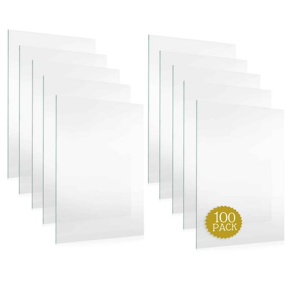 100 Sheets Non-Glare Acrylic Replacement for 22x22 Picture Frame, Replacement Plexiglass for 22x22