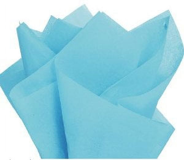 Sapphire Blue Gift Wrap Tissue Paper 15in x 20in - 100 Sheets