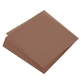 thumbnail image 1 of Uxcell Origami Paper Double Sided for Art Craft Project Beginner 100 Sheets Brown 8x8 inch, 1 of 5