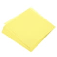 thumbnail image 1 of Uxcell Origami Paper Double Sided for Art Craft Project Beginner 100 Sheets Pale Yellow 8x8 inch, 1 of 5