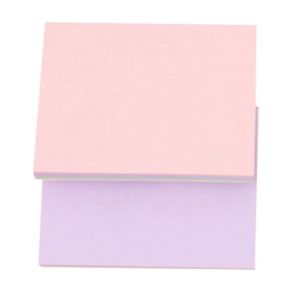 100 Sheets Per Pad Sticky Notes, Sticky Notes, Sticky Notes Pads for Book Annotation, Unlined Self-Adhesive and Colorful Sticky Notes, Easy to Post Self-Stick Pads for Note-Taking(Mixcolor1,3.9x3")