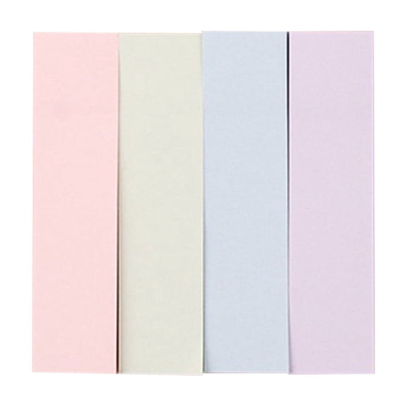 100 Sheets Per Pad Sticky Notes, Sticky Notes, Sticky Notes Pads for Book Annotation, Unlined Self-Adhesive and Colorful Sticky Notes, Easy to Post Self-Stick Pads for Note-Taking(Mixcolor,3x2.9")