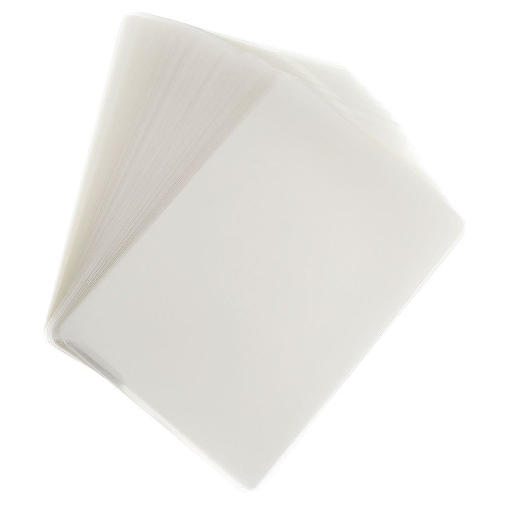 100 Sheets Photo Plastic Film Lamination Pouches Laminating Tools