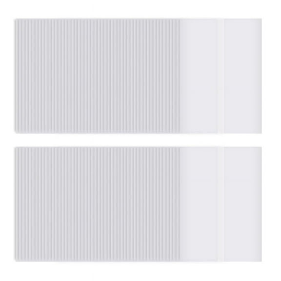 100 Sheets Pre-Folded Vellum Jackets for 5X7 Invitations,Vellum Wraps for 5 X 7 Wedding Invitations,Envelope Liners